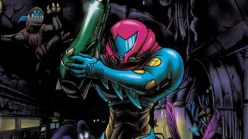 Metroid Fusion Switch
