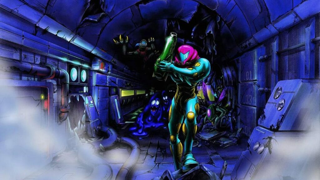 Metroid Fusion Switch