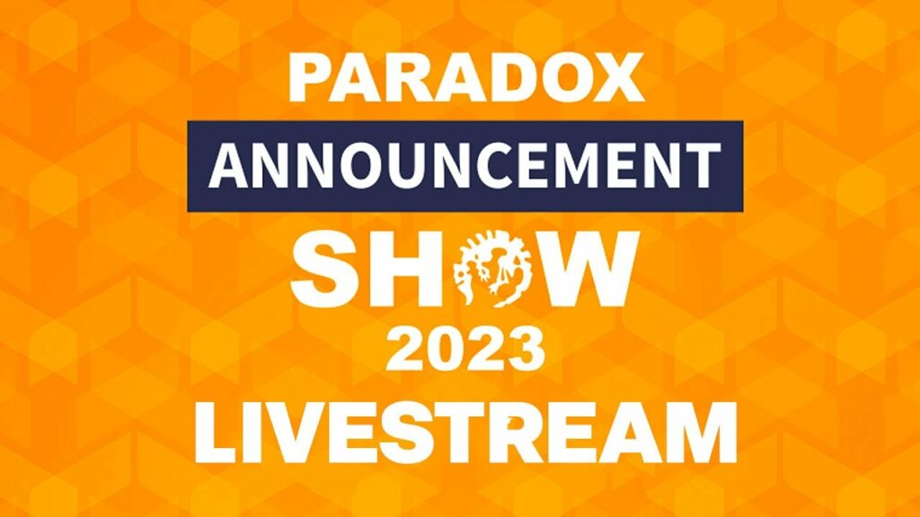Paradox Showcase 2023