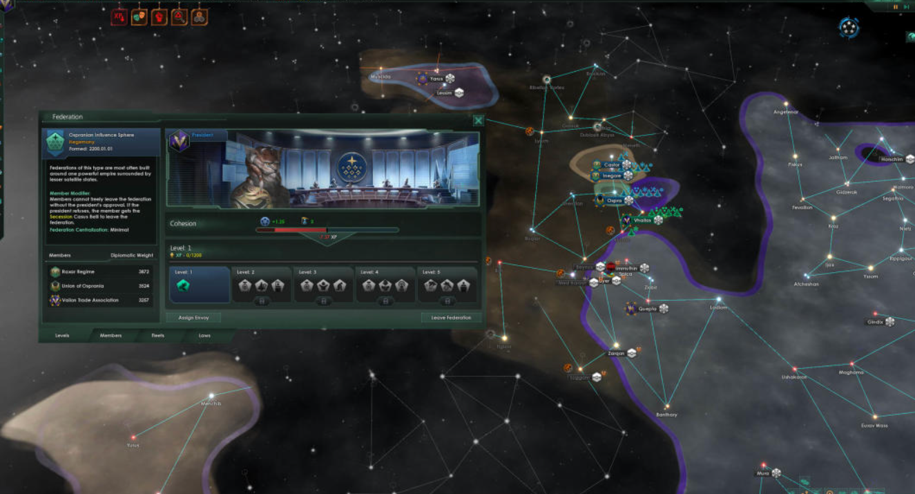 Stellaris video game