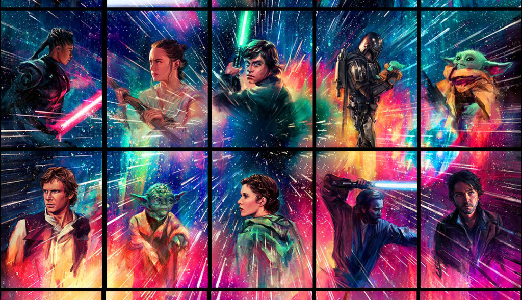 Star Wars Celebration Europe 2023 Badge Art Revealed Live News Art