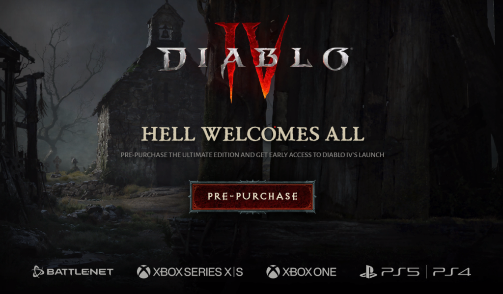 Diablo 4 available editions