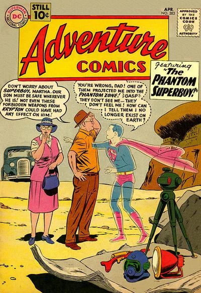 adventure comics #283