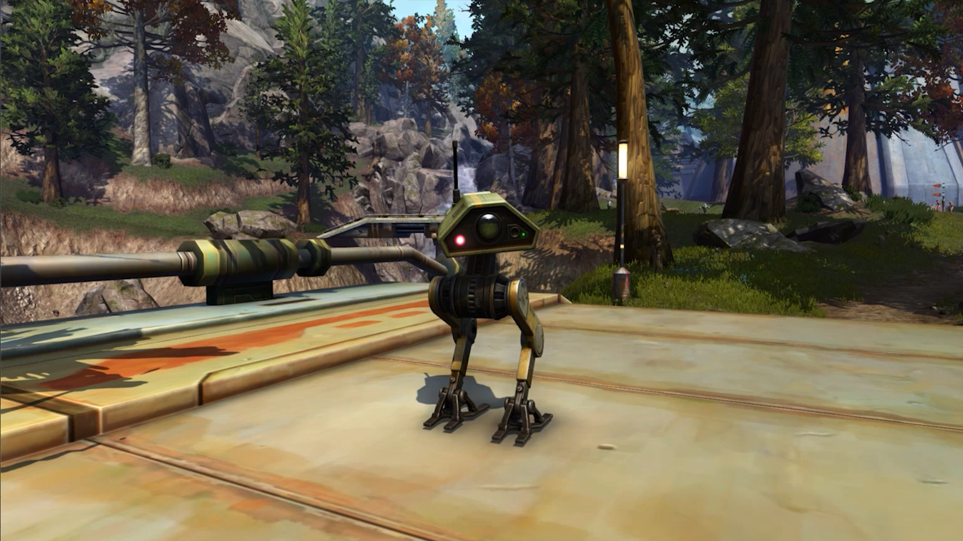 swtor free pet