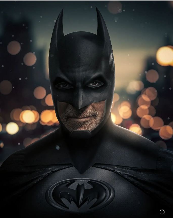 George Clooney Batman, See His Return In The Flash