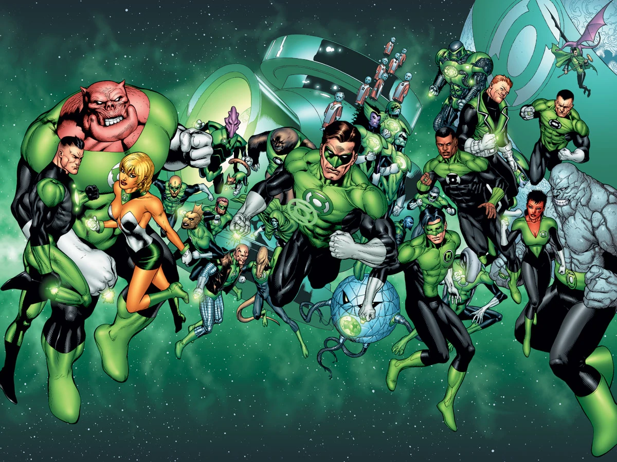 Green Lantern Corps