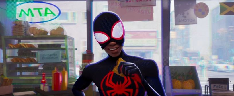 Miles Morales New Movie Trailer