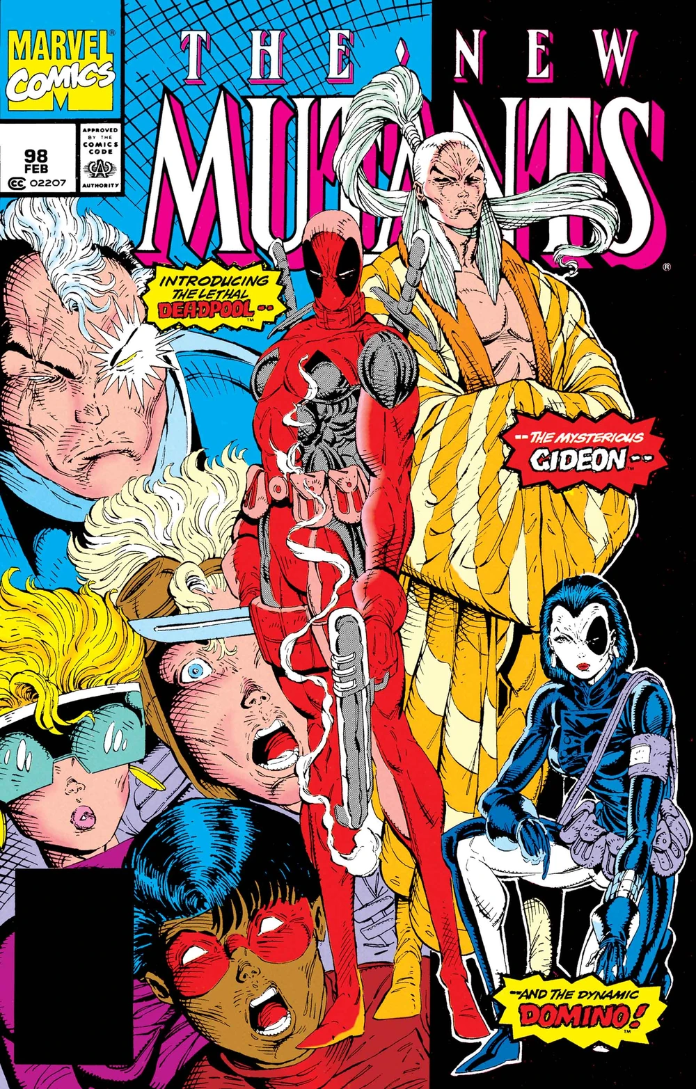 New Mutants Vol 1 #98