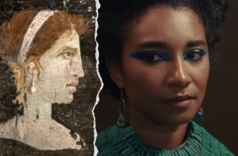 Controversial Cleopatra Casting