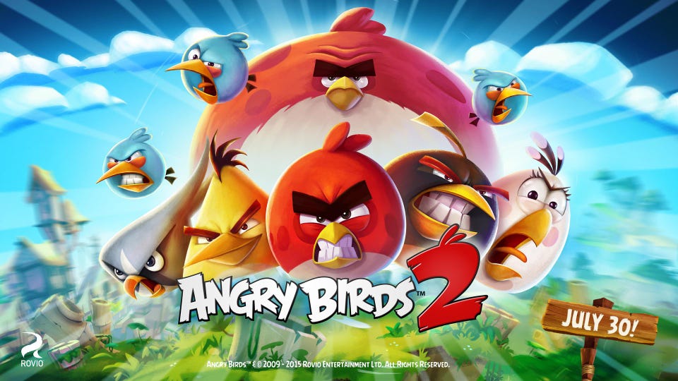 Angry Birds Sega