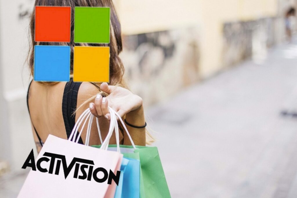 microsoft's activision purchase