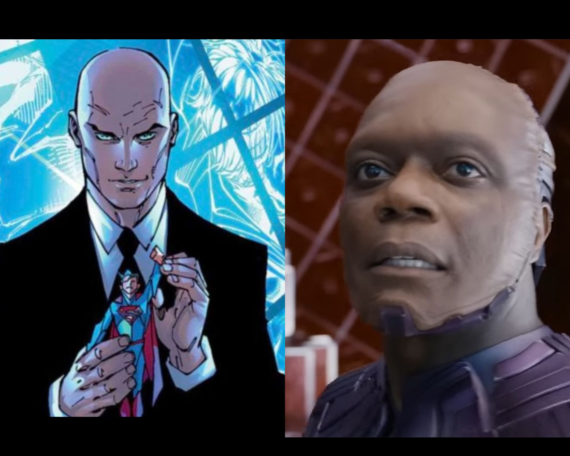 Chukwudi Iwuji as Lex Luthor
