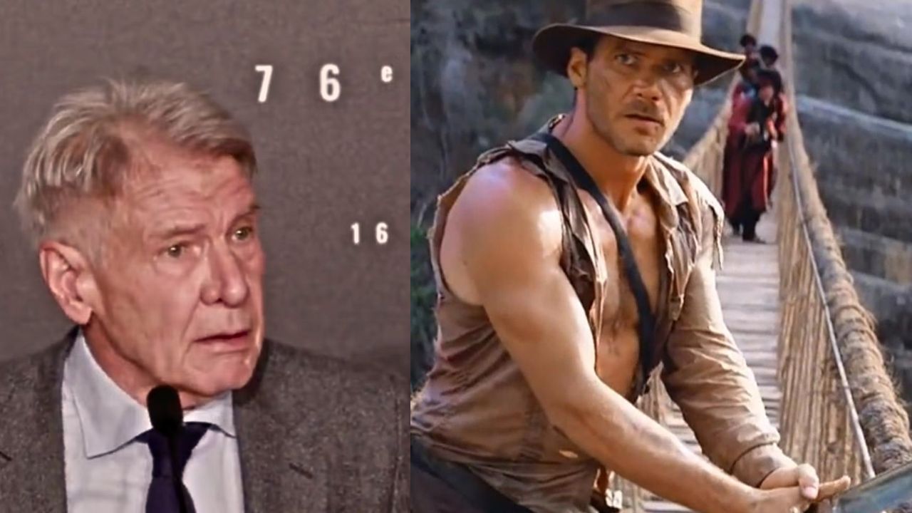 Harrison Ford Physique