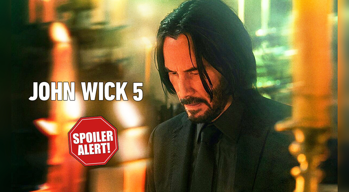 John Wick 5 já está em desenvolvimento, afirma presidente da Lionsgate