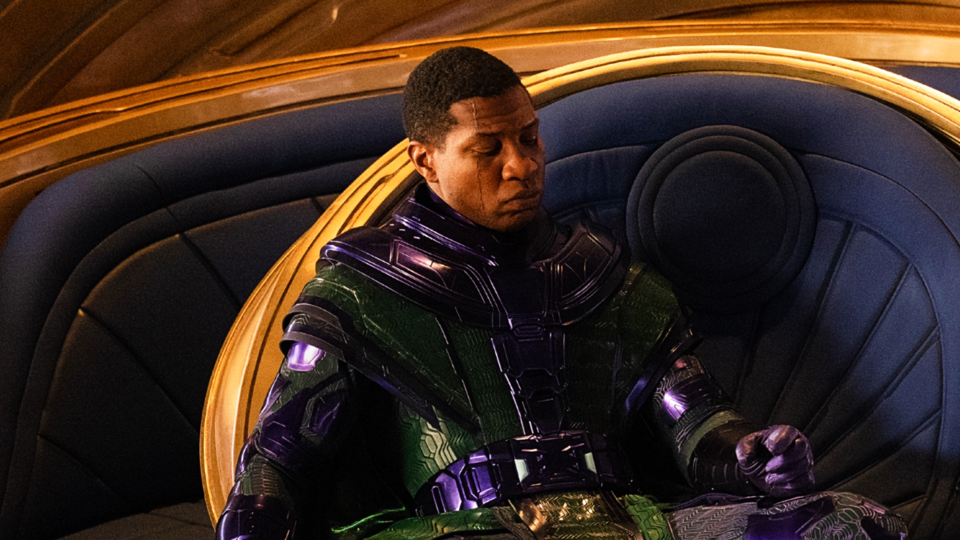 Jonathan Majors Return as Kang Involves an Extra Ten Pounds of Pure Muscle