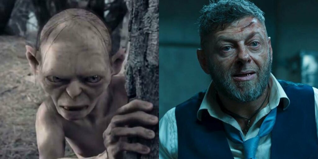 Lord of the Rings Andy Serkis