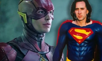 Nicolas Cage In The Flash Actor Will Finally Portray Superman