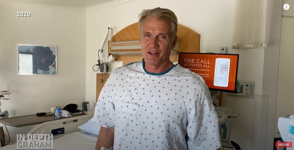 Rocky Actor Is Battling Cancer