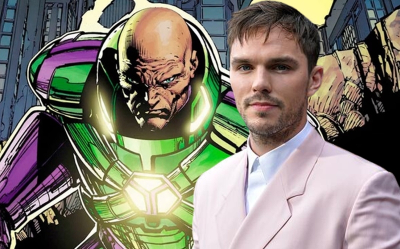 Nicholas Hoult as Lex Luthor