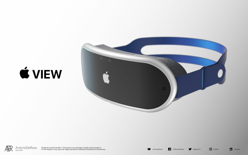 Apple Headset VR Games