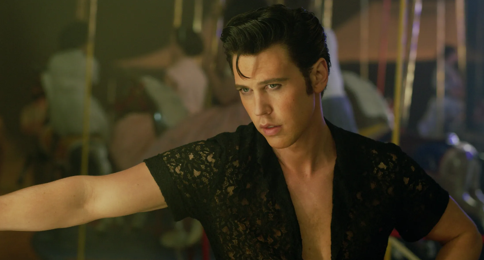 Austin Butler as Elvis