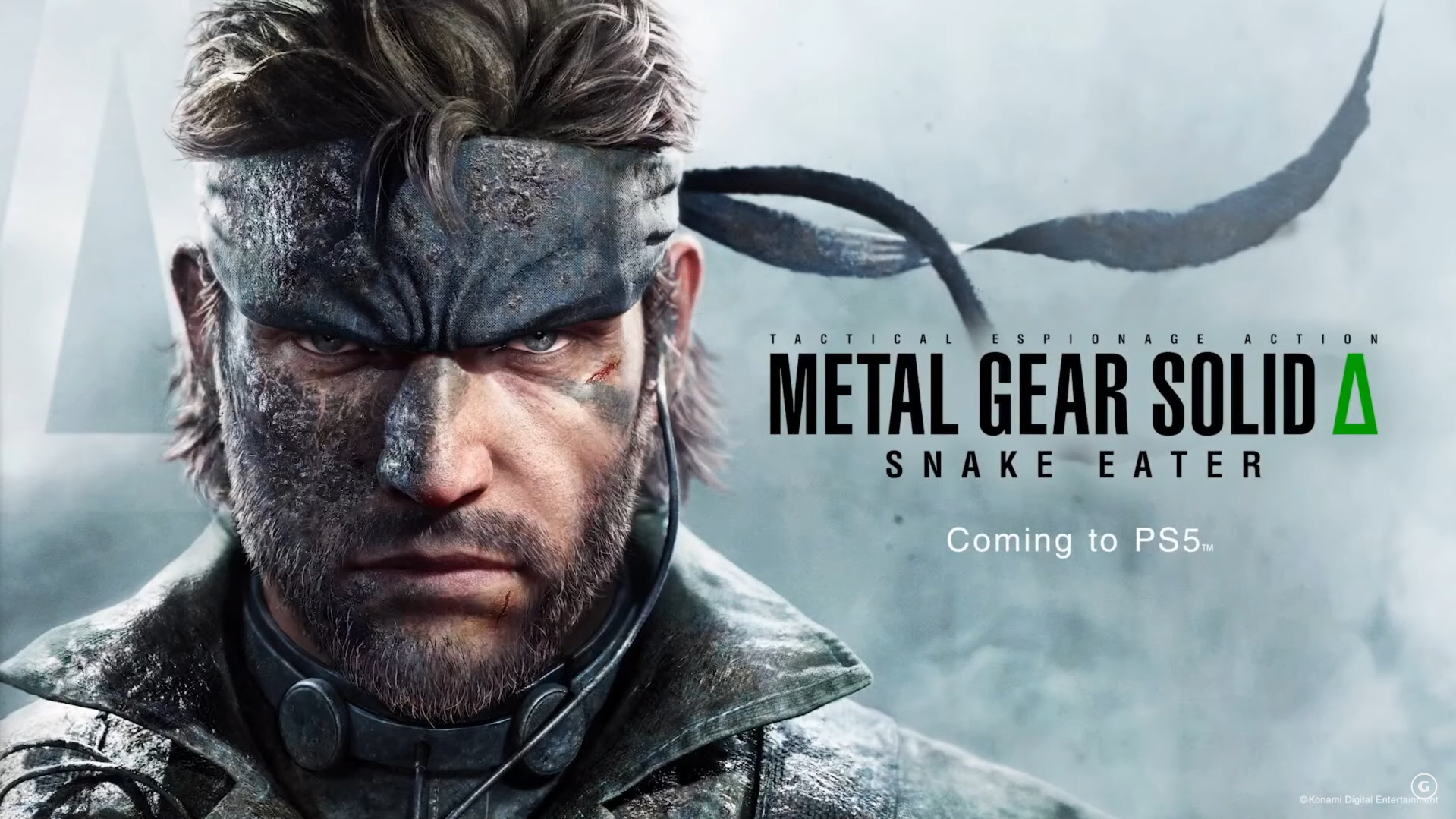 mgs3 remake reveal trailer