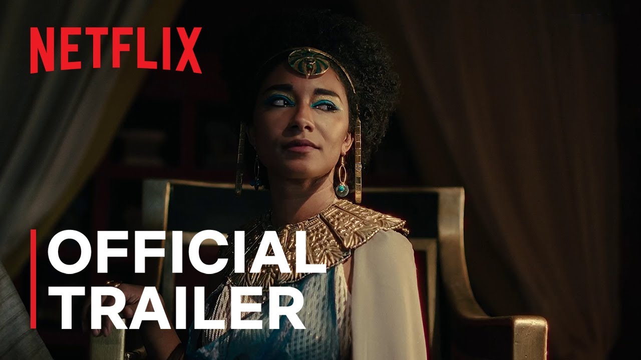 netflix queen cleopatra actress