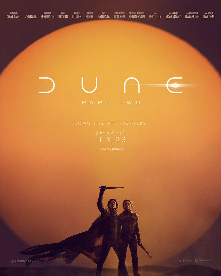 Dune Part 2 Trailer