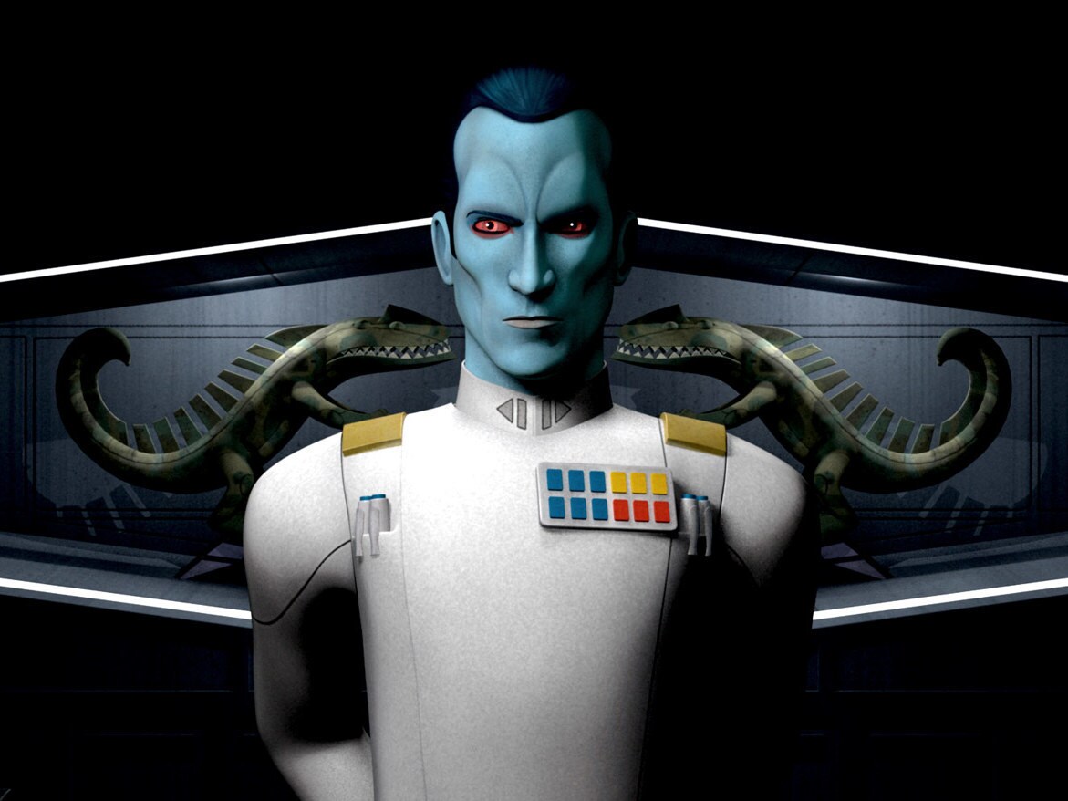 Grand Admiral Thrawn Ahsoka