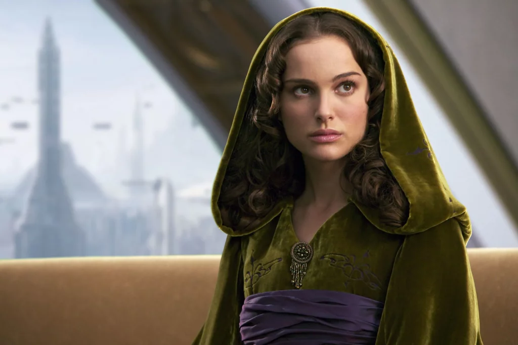 Natalie Portman Star Wars Return