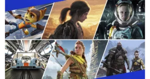 new games from sony