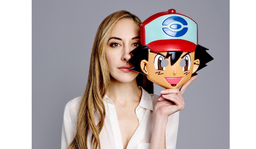 Pokemon's Sarah Natochenny