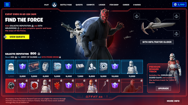 Star Wars skins