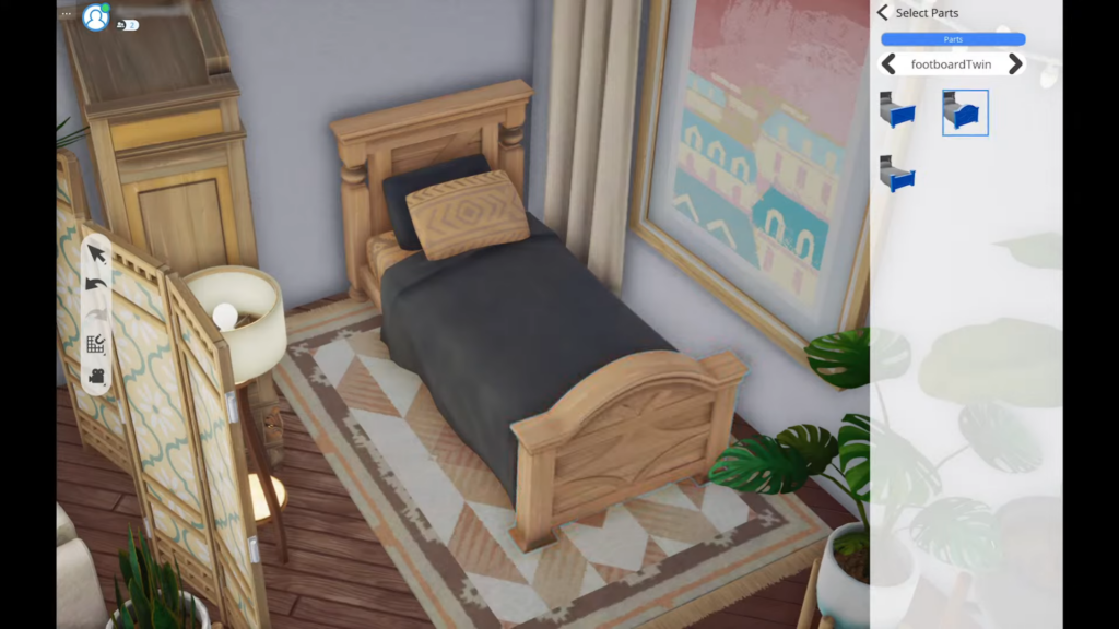 the sims 5 bed customization