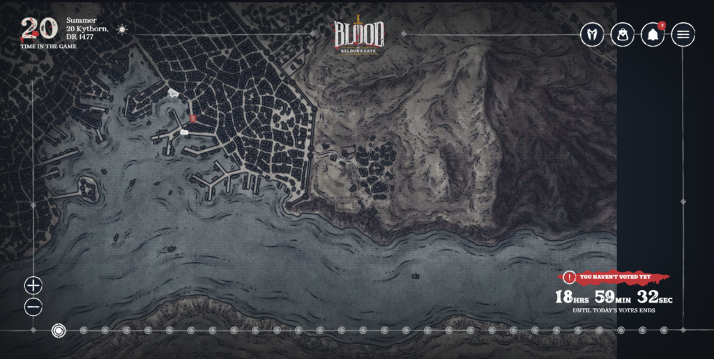 baldur's gate 3 free prequel map
