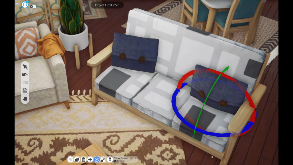the sims 5 couch customization