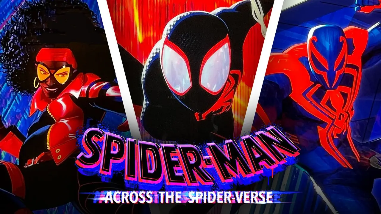 Spider-Verse 2 Digital Release