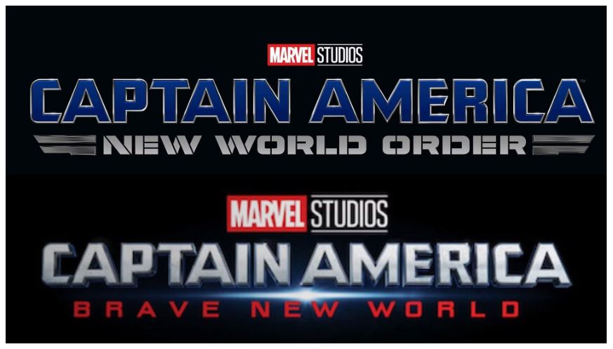 Captain America Brave New World, New Title And Exciting News!