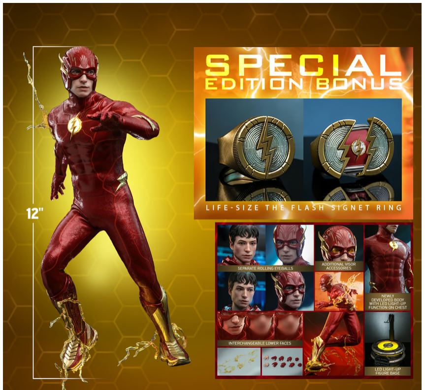 The Flash Hot Toys