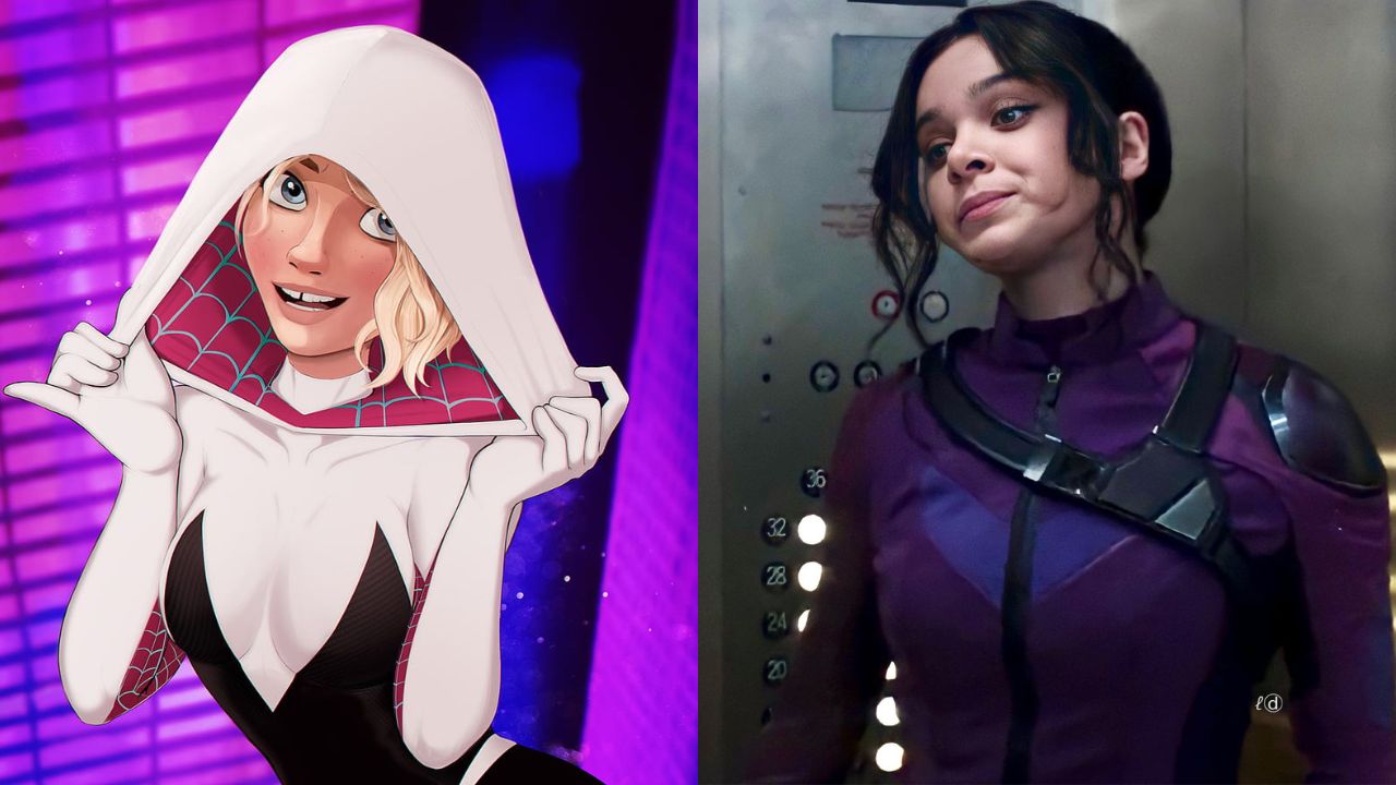 Hailee Steinfeld Spider-Gwen