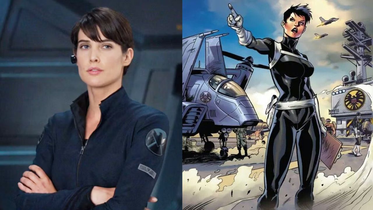 Commander Maria Hill