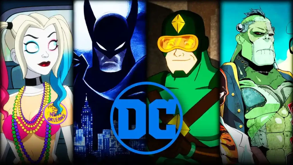 New DC Animated Movies