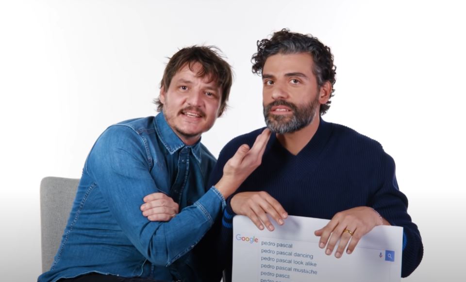 Pedro Pascal And Oscar Isaac