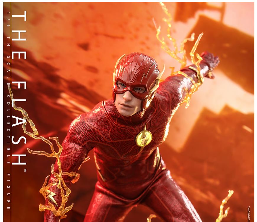The Flash Hot Toys