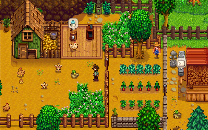 Stardew Valley 1.6 Update