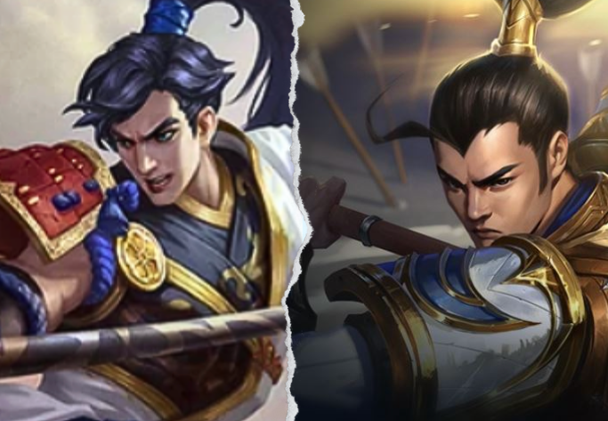 Mobile Legends Heroes VS League of Legends Champions (Side by Side  Comparison) 