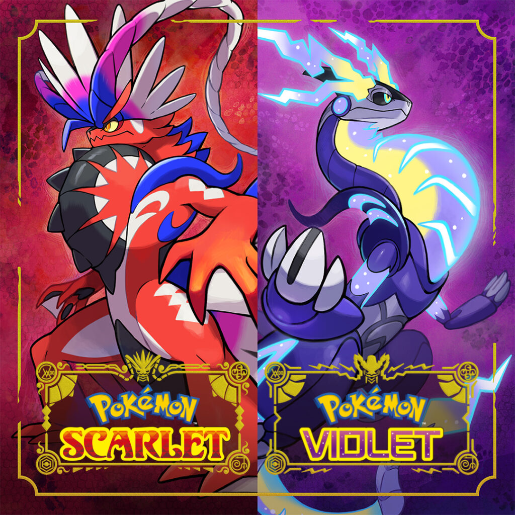 Pokémon scarlet and violet