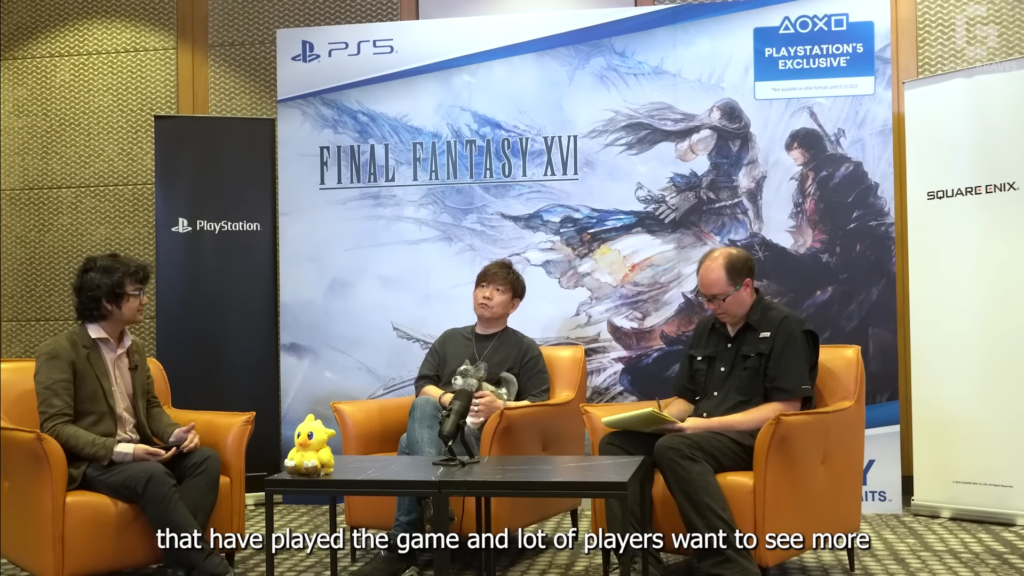 final fantasy xvi interview