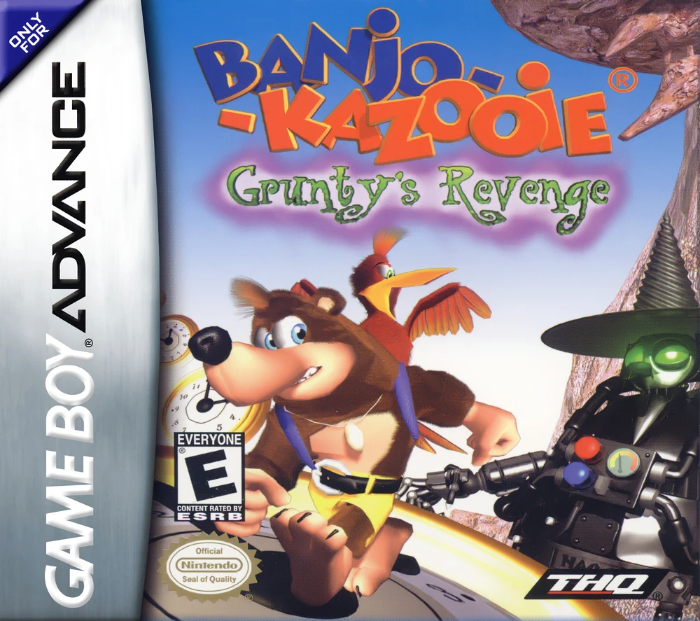 banjo-kazooie gameboy advance cover