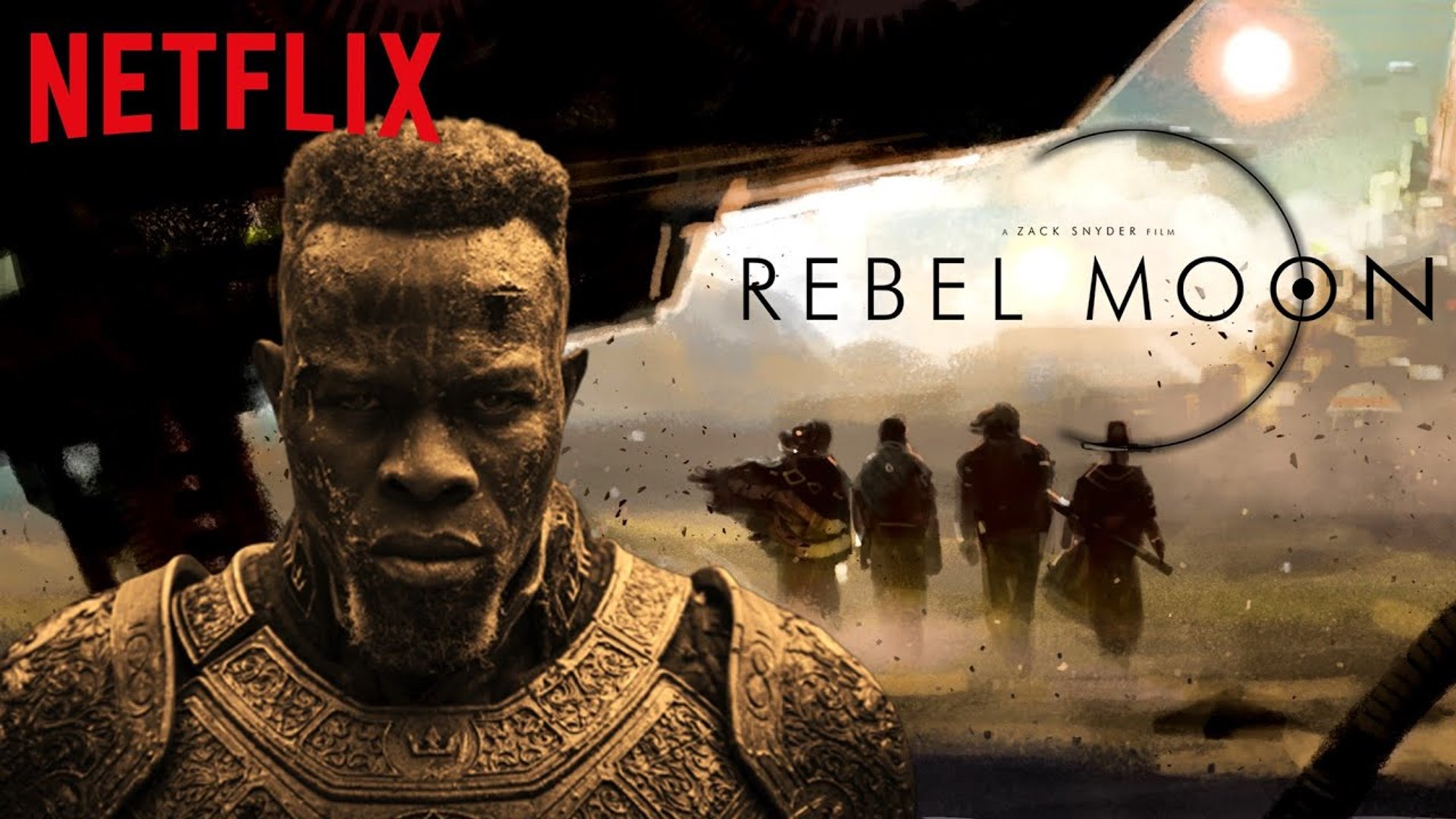 Netflix Zack Snyder's Rebel Moon Gets New Title